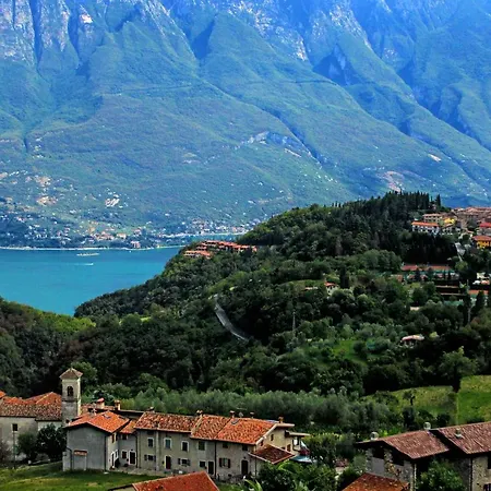 Casa Gina Garden And View By Gardadomusmea Villa Tremosine Exterior photo